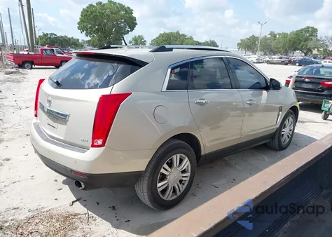 2012 Cadillac Srx Luxury Collection from USA, damaged, VIN 3GYFNAE3XCS541830